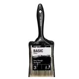 (2) 3 in. Polyester Flat Utility Brush