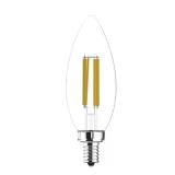 100W Equivalent B12 LED Light Bulb 3-Pack
