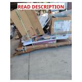 Skid Lot: Area Rug, Patio Umbrellas, Flooring