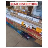 Bruce Flooring & Fence Boards, Cabinet (Skid Lot)