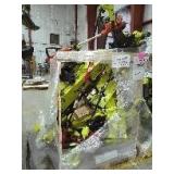 Skid Assorted Small Ryobi and Homelite Tools