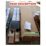 Clopay Garage Door Skid Lot; Fence Boards, Tile
