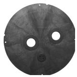 18 in. Basin Cover for Sump and Sewage Basins