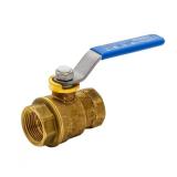 (6) 3/4 in. Brass FPT Full Port Ball Valve (See P