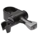 ADA Grab Bar Hand Shower Mount in Black
