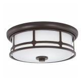 Portland Court 14-in 1-Light LED Flush Mount