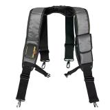 Padded Suspenders with Smart Phone Pouch