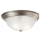 Independence 3-Light Hallway Flush Mount
