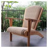 Cambridge Camden Upholstered Adirondack Chair