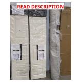 6-Panel Molded Bifold Door 36" x 80-1/2"