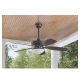 Hampton Bay Gazebo III 52 in LED Ceiling Fan