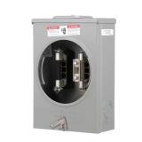 135 Amp 4-Jaw Meter Socket with Latch
