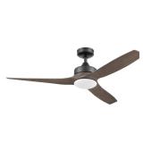 Lynton 52 in. Indoor/Outdoor Color LED Fan