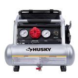 Husky 1 Gal Portable Electric Air Compressor