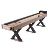 Shuffleboard Table 11.5 ft. Combo Set 8 Pucks