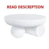 Round White Table