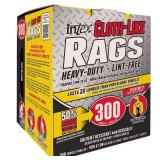 10 in. x 11 in. Cloth-Like Rags (300-Pack)