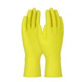 6 Mil Jan San Yellow Nitrile Disposable Glove