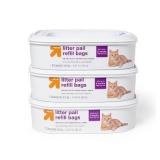 Litter Pail Refills Cat Waste - 3pk - up & up