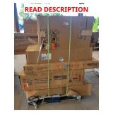 Skid Lot, Flooring, Shutters, Vanity Cabinet