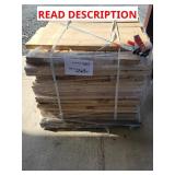 Skid Lot of 2 6 Boards