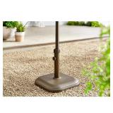 26 lb Concrete & Resin Patio Umbrella Base
