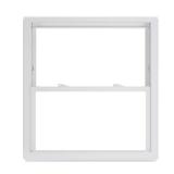 35.75x37.25 in 50 Series White Window