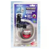 AC Avalanche Blaster Stainless Hose