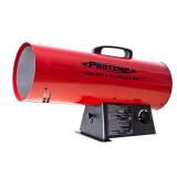 125,000 BTU Forced-Air Propane Space Heater