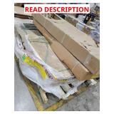 Shelving unit, unknown size.