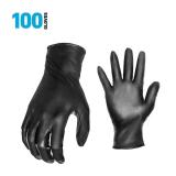 Gorilla Grip Nitrile Work Gloves Large