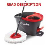 (Damaged) EasyWring Microfiber Mop with Bucket Sy