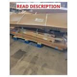 Skid Lot, 30" 80" Door, Wall Cabinets, Blinds