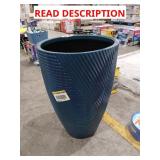 14.3 in Blue Planter