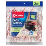 O-Cedar EasyWring Spin Mop Head Refills