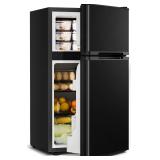 Feelfunn 3.2 Cu Ft Mini Fridge w/ Freezer