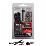 Fiberon Cortex Decking 2.5" screws