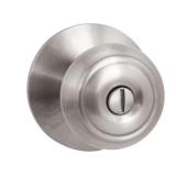Hartford Satin Nickel Bed/Bath Door Knob