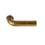 Brass Slip-Joint Sink Drain Outlet Arm