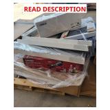 Skid Lot, Floor Jack, Window, Kohler Sink