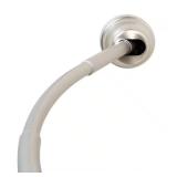 Zenna Home NeverRust 40" Aluminum Rod Nickel