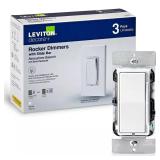 Decora 600W Dimmer, White (3-Pack)