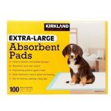 Kirkland Training Pads, Extra-Large x100