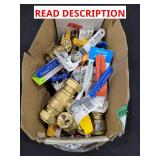 Box lot of valves