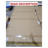 Dreamline Q-walls backwall white faux brick 42x76