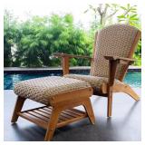 Cambridge Casual Adirondack Chair w Ottoman