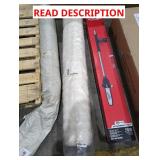 White 4 x 6 Puffy Rug