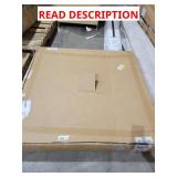 Dreamline acrylic shower base aprox 36"x36"