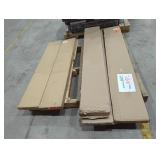 Skid Assorted Vinyl Plank Flooring