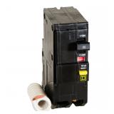 Square D QO 50A 2-Pole GFCI Breaker